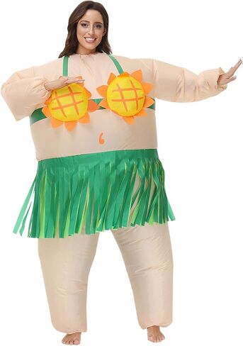 BIGPETS Inflatable Costume Ballet Sumo Adult Funny Blow up Suit Halloween Funny Dress up Costume in Saudi Arabia