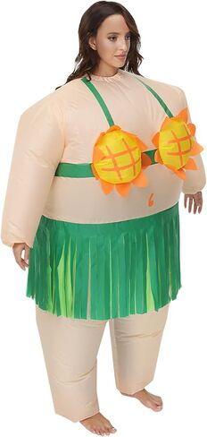 BIGPETS Inflatable Costume Ballet Sumo Adult Funny Blow up Suit Halloween Funny Dress up Costume in Saudi Arabia