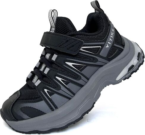 JMFCHI Kids Sneakers Boys Girls Tennis Running Shoes Outdoor Hiking Sneaker for Boys Athletic Breathable in Kuwait