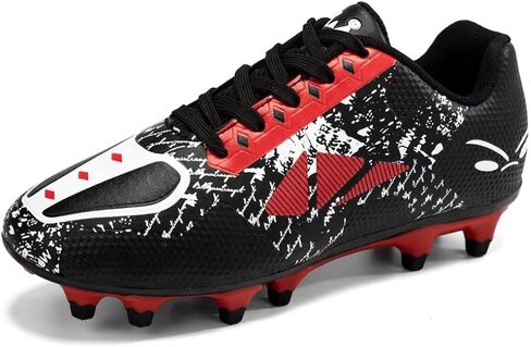 TOLLN Boys Girls Football Shoes Kids Soccer Cleats in Saudi Arabia