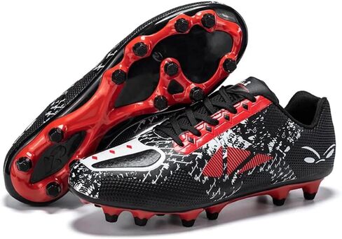 TOLLN Boys Girls Football Shoes Kids Soccer Cleats in Saudi Arabia