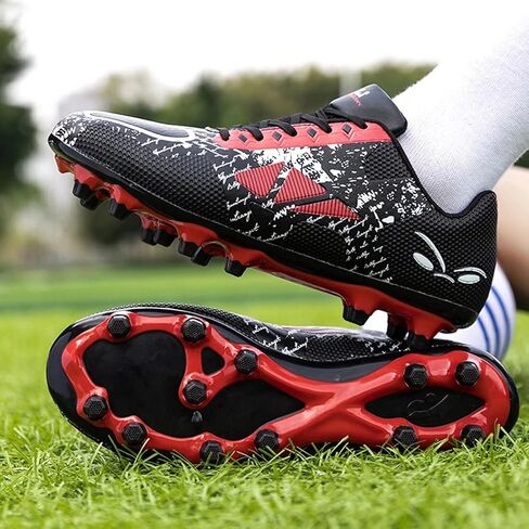 TOLLN Boys Girls Football Shoes Kids Soccer Cleats in Saudi Arabia
