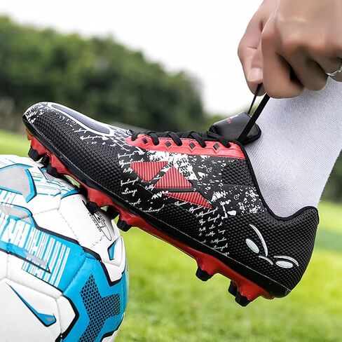 TOLLN Boys Girls Football Shoes Kids Soccer Cleats in Saudi Arabia
