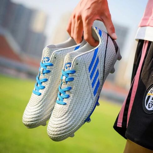 TOLLN Boys Girls Football Shoes Kids Soccer Cleats in Saudi Arabia