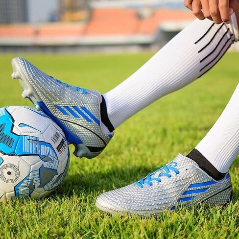 TOLLN Boys Girls Football Shoes Kids Soccer Cleats in Saudi Arabia