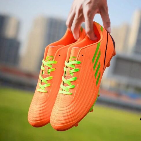 TOLLN Boys Girls Football Shoes Kids Soccer Cleats in Saudi Arabia
