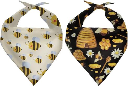 Ladybug Dog Cat Bandana Bib Triangle Scarf Accessories for Small to Large Bibs Scarf for Pets Festival Birthday Causal Costume in Saudi Arabia
