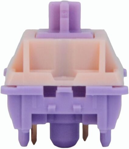 MMD Cream Switch V4 Linear Switch RGB SMD 5pin 45g 55g for Gaming Mechanical Keyboard (Princess Linear Switch(100 PCS)) in Saudi Arabia