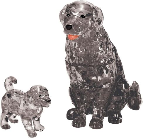 كن في حيرة | لغز كريستالي أصلي ثلاثي الأبعاد للكلاب والجرو، للأعمار من 12 عامًا فما فوق in Kuwait