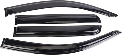 Rain Guards Suitable for Colorado/GMC Canyon 2015-2021 Crew Cab, Window Visor, Window Deflectors, Rain Guard, 4 pcs 94995 in Saudi Arabia