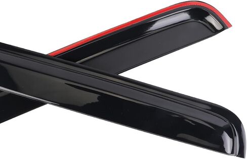 Rain Guards Suitable for Colorado/GMC Canyon 2015-2021 Crew Cab, Window Visor, Window Deflectors, Rain Guard, 4 pcs 94995 in Saudi Arabia
