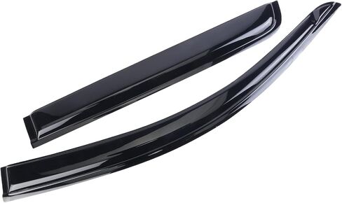Rain Guards Suitable for Colorado/GMC Canyon 2015-2021 Crew Cab, Window Visor, Window Deflectors, Rain Guard, 4 pcs 94995 in Saudi Arabia