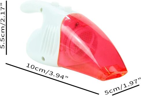 أصغر مكنسة كهربائية في العالم، لعبة هدية مبتكرة، تصميم مريح مدمج... in Kuwait