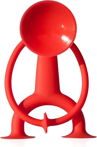 Fat Brain Toys Oogi by MOLUK - Red - Open-Ended Fidget Toy for Kids, Teens, Adults in Saudi Arabia