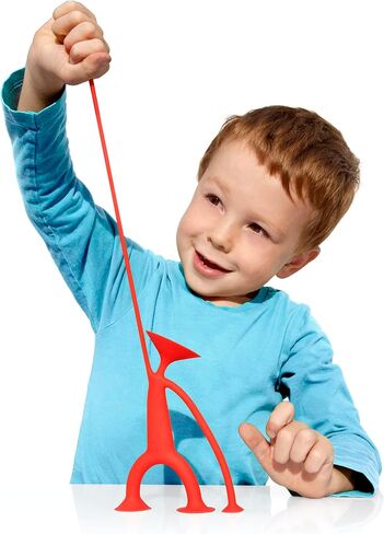 Fat Brain Toys Oogi by MOLUK - Red - Open-Ended Fidget Toy for Kids, Teens, Adults in Saudi Arabia