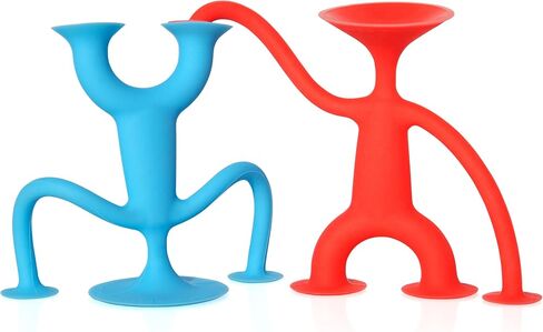 Fat Brain Toys Oogi by MOLUK - Red - Open-Ended Fidget Toy for Kids, Teens, Adults in Saudi Arabia