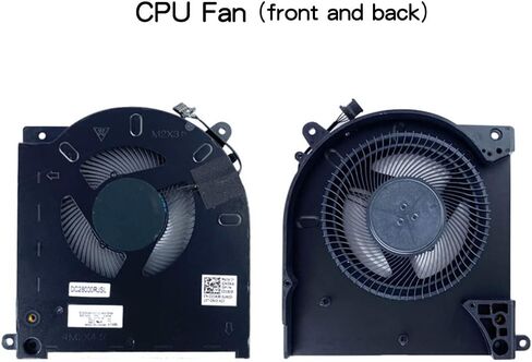مراوح تبريد بديلة جديدة لمروحة الكمبيوتر المحمول Dell Alienware M15 R3 M15 R4 P87F002 P87F003 0TG9V0 0D1X38 EG50061S1-C070-S9A EG50061S1-C080-S9A DC 12V 0.4A in Kuwait