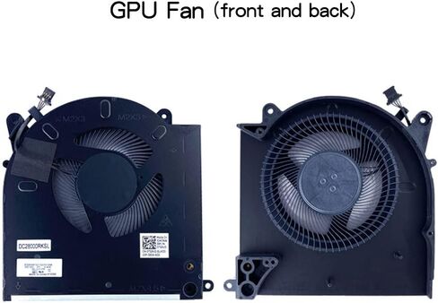 مراوح تبريد بديلة جديدة لمروحة الكمبيوتر المحمول Dell Alienware M15 R3 M15 R4 P87F002 P87F003 0TG9V0 0D1X38 EG50061S1-C070-S9A EG50061S1-C080-S9A DC 12V 0.4A in Kuwait