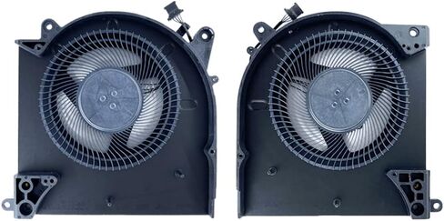 مراوح تبريد بديلة جديدة لمروحة الكمبيوتر المحمول Dell Alienware M15 R3 M15 R4 P87F002 P87F003 0TG9V0 0D1X38 EG50061S1-C070-S9A EG50061S1-C080-S9A DC 12V 0.4A in Kuwait
