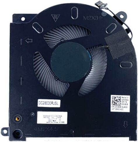 مراوح تبريد بديلة جديدة لمروحة الكمبيوتر المحمول Dell Alienware M15 R3 M15 R4 P87F002 P87F003 0TG9V0 0D1X38 EG50061S1-C070-S9A EG50061S1-C080-S9A DC 12V 0.4A in Kuwait
