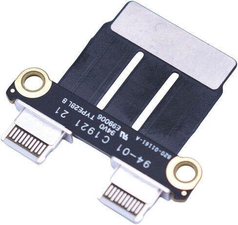 DC Jack I/O USB-C Board Type-C Connector Flex Cable 820-01646-A 923-03210 for MacBook Pro A1989 A1990 A2251 A2141 A2159 A2289 A2338 A1706 A1707 dc Jack Board in Saudi Arabia