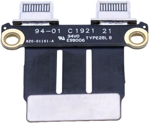 DC Jack I/O USB-C Board Type-C Connector Flex Cable 820-01646-A 923-03210 for MacBook Pro A1989 A1990 A2251 A2141 A2159 A2289 A2338 A1706 A1707 dc Jack Board in Saudi Arabia