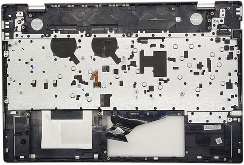 Replacement Upper Case Palmrest Top Cover Backlit Keyboard Assembly for HP Pavilion 15-CS 15T-CS 15-CW 15-CU Laptop L24752-001 Silver in Saudi Arabia