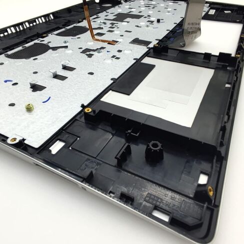 Replacement Upper Case Palmrest Top Cover Backlit Keyboard Assembly for HP Pavilion 15-CS 15T-CS 15-CW 15-CU Laptop L24752-001 Silver in Saudi Arabia