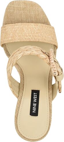 Nine West Women's Novalie Wedge Sandal in Saudi Arabia