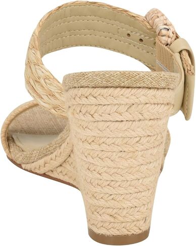 Nine West Women's Novalie Wedge Sandal in Saudi Arabia