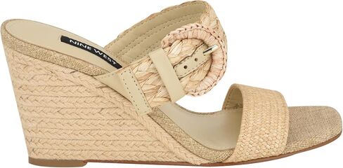 Nine West Women's Novalie Wedge Sandal in Saudi Arabia
