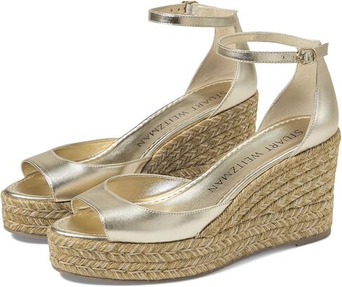 Stuart Weitzman Women's Nudistia Espadrille Wedge Platform in Saudi Arabia