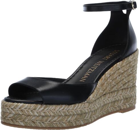 Stuart Weitzman Women's Nudistia Espadrille Wedge Platform in Saudi Arabia