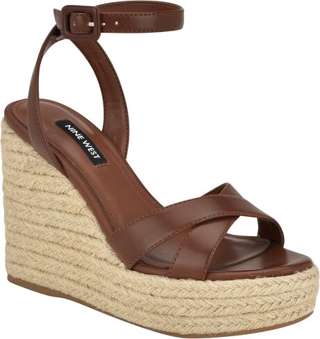 Nine West Women's Earnit Wedge Sandal in Saudi Arabia