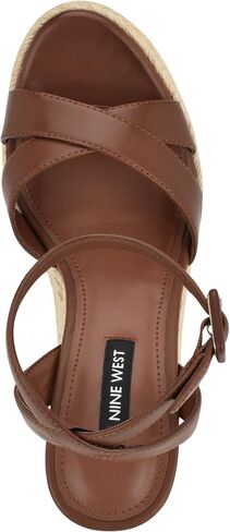 Nine West Women's Earnit Wedge Sandal in Saudi Arabia