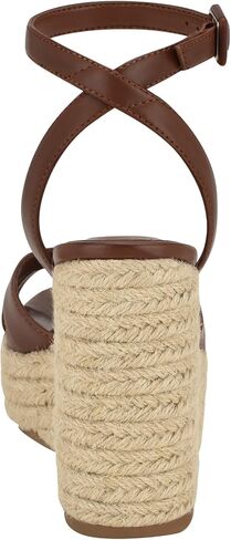 Nine West Women's Earnit Wedge Sandal in Saudi Arabia