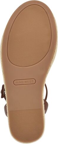 Nine West Women's Earnit Wedge Sandal in Saudi Arabia