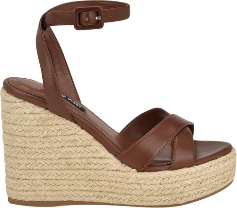 Nine West Women's Earnit Wedge Sandal in Saudi Arabia