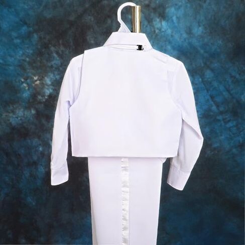 Dressy Daisy Boys 5 Pcs Formal Tuxedo Suits, Baby Toddler Size 3M to 8Y | No Tail, Wedding Christening Outfits, Infant Baptism Set in Saudi Arabia