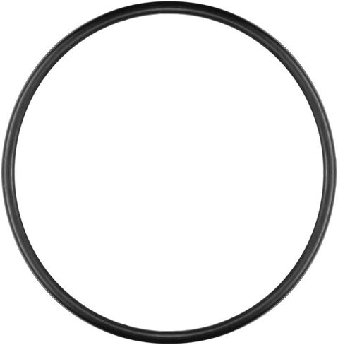uxcell Nitrile Rubber O-Rings 62mm OD 57.2mm ID 2.4mm Width, Metric Nitrile Rubber Sealing Gasket, Pack of 5 in Saudi Arabia