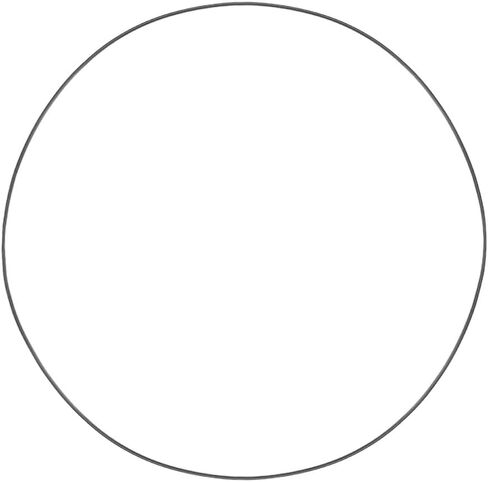uxcell Nitrile Rubber O-Rings 250mm OD 240mm ID 5mm Width, Metric Sealing Gasket for Automotive Machine Plumbing, Pack of 1 in Saudi Arabia
