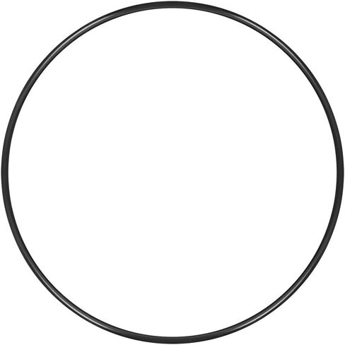 uxcell Nitrile Rubber O-Rings 250mm OD 240mm ID 5mm Width, Metric Sealing Gasket for Automotive Machine Plumbing, Pack of 1 in Saudi Arabia