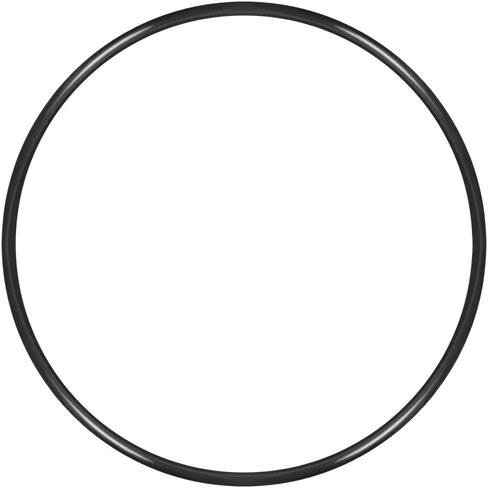 uxcell Nitrile Rubber O-Rings 250mm OD 240mm ID 5mm Width, Metric Sealing Gasket for Automotive Machine Plumbing, Pack of 1 in Saudi Arabia