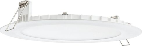 WF6 SWW5 90CRI MW M6 Round Baffle LED Downlight, 120 Volts, 2700K/3000K/3500K/4000K/5000K, Triac Dimming, 6-Inch, Matte White in Saudi Arabia