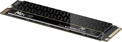 Netac 1 تيرابايت PCIe Gen4x4 M.2 SSD يصل إلى 7,300 ميجابايت/ثانية NVMe SSD داخلي مع موزع حرارة من الألومنيوم تخزين عالي الأداء لأجهزة الكمبيوتر المكتبية والكمبيوتر المحمول يعمل مع PS5، NV7000-t in Kuwait