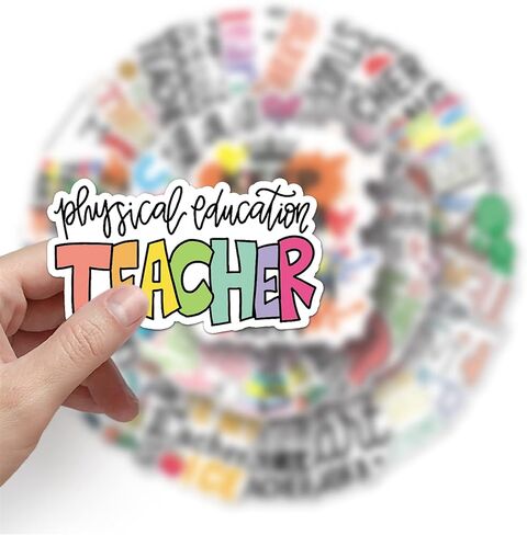 Athletics Stickers Pack, 50PCs, Track and Field Stickers, Vinyl Decals, Stickers for Hydro Flask, Laptop, Water Bottle, Stickers for Kids, Toddlers, Teens, Girls (Athletics in Saudi Arabia