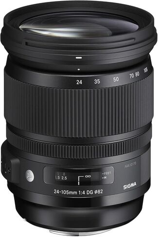Sigma 24-105 F4 Ef-Mount Zoom Lens in Saudi Arabia