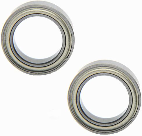 2 قطعة محامل الكرات الأخدود 6707ZZ غطاء الحديد محمل كروي الصلب Z1 مزدوج المطاط مختومة مصغرة محمل كروي عميق (35 مللي متر × 44 مللي متر × 5 مللي متر) in Kuwait