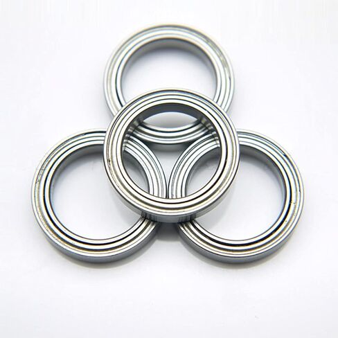 2 قطعة محامل الكرات الأخدود 6707ZZ غطاء الحديد محمل كروي الصلب Z1 مزدوج المطاط مختومة مصغرة محمل كروي عميق (35 مللي متر × 44 مللي متر × 5 مللي متر) in Kuwait