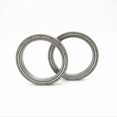 2 قطعة محامل الكرات الأخدود 6707ZZ غطاء الحديد محمل كروي الصلب Z1 مزدوج المطاط مختومة مصغرة محمل كروي عميق (35 مللي متر × 44 مللي متر × 5 مللي متر) in Kuwait